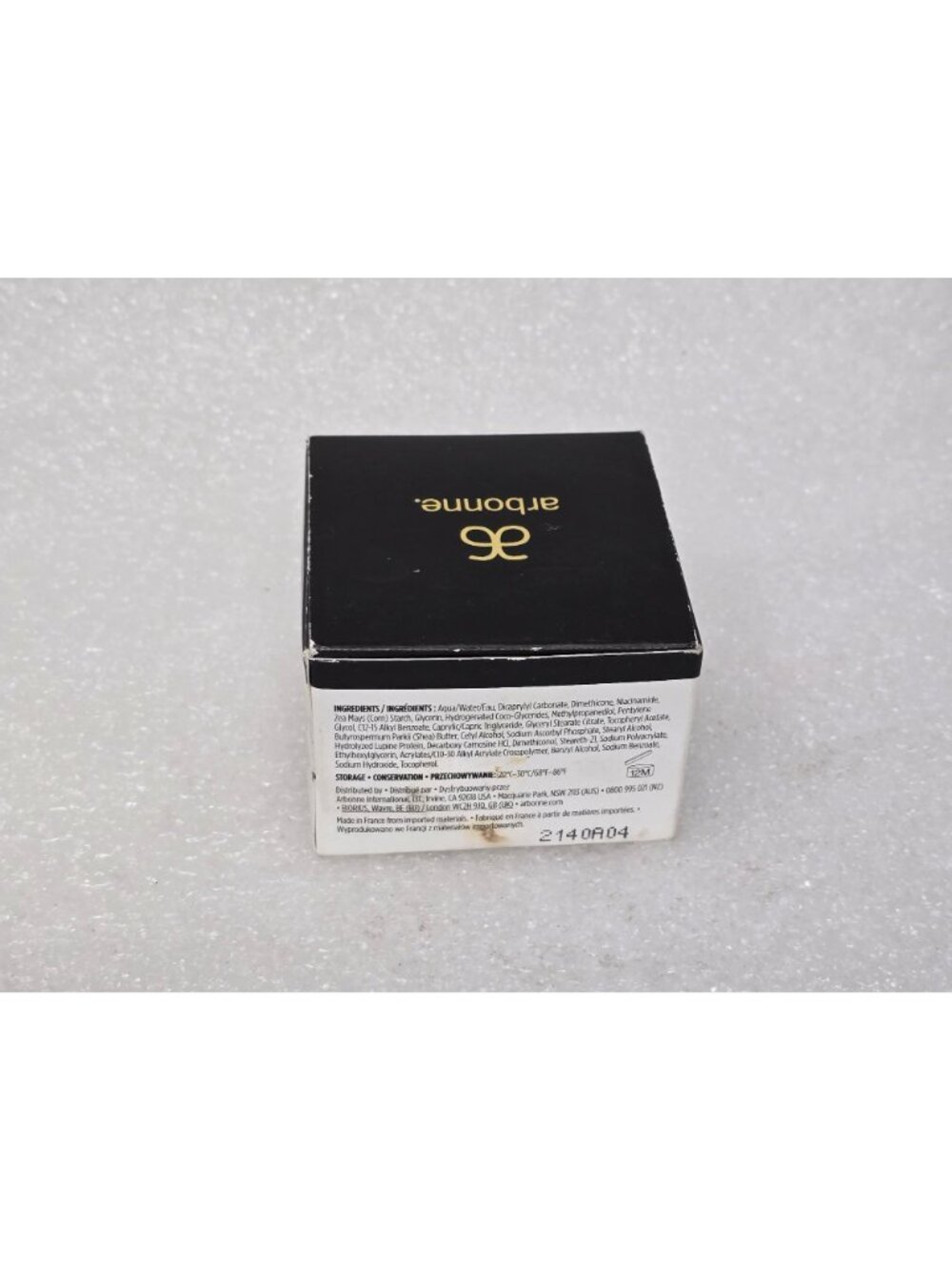 Arbonne DermResults Glow Cream With Vitamin C 1.7 Oz / 50 Ml For All Skin Types - Picture 2 of 2